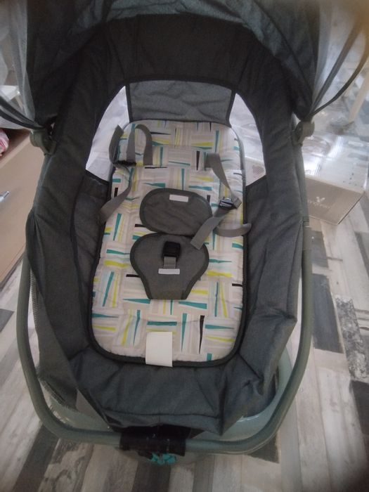 Люлка шезлонг Axel 3 в 1 на cangaroo