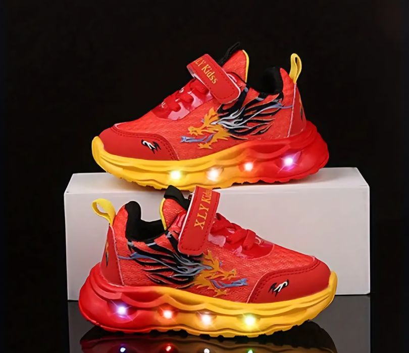 Adidași Cu luminițe 20-21