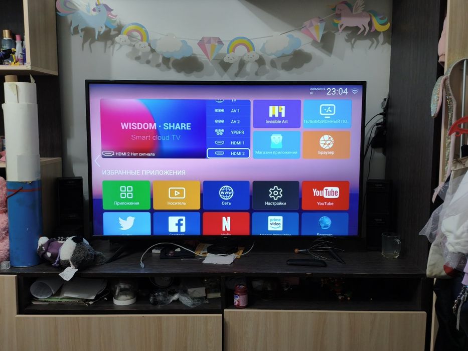 Продам смарт тв ARG  50 диагональ