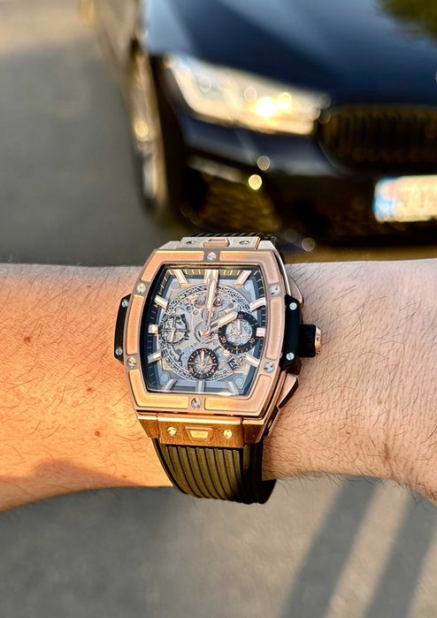 hb spirit of big bang злато