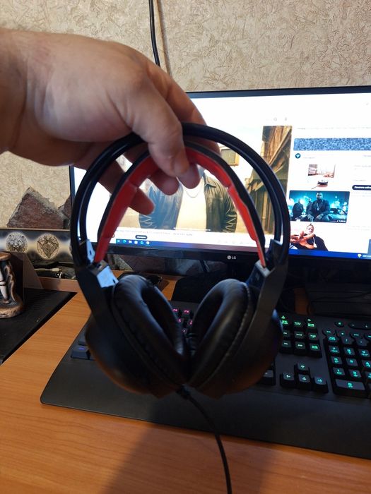 Геймърски слушалки Spartan Gear