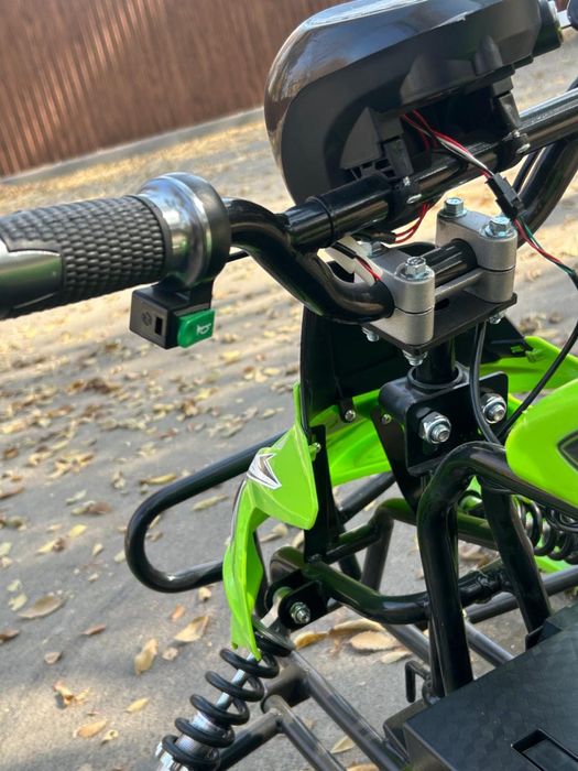 Детский электро снегоход