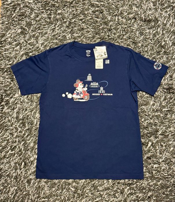 Tricou Uniqlo - editie rară Disney 2025