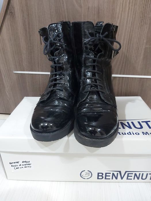 Ghete piele lacuita, Benvenuti, mar 38