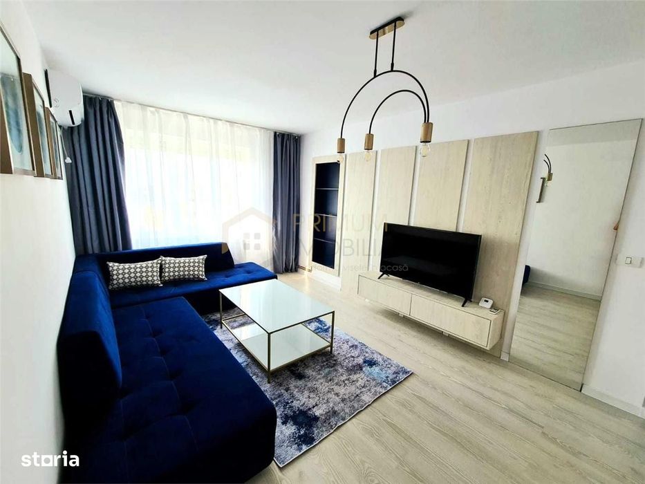 CIRCUMVALATIUNII - RENOVAT - 3 camere - centrala proprie - clima - LIF — fotografia 1