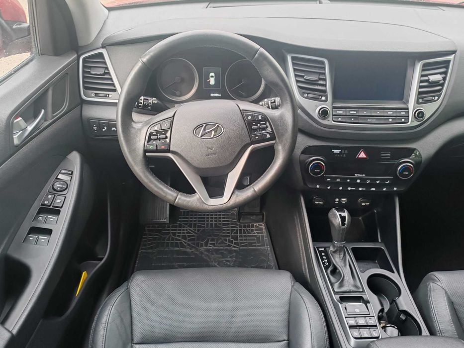 Hyundai Tucson 2.0 CRDI AWD 185CP  2016