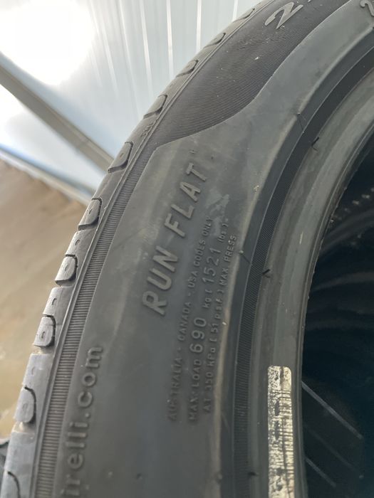 225/50/18 PIRELLI RunFlat 2бр. 5мм
