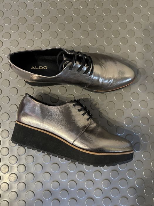 Pantofi Aldo 39 piele naturala