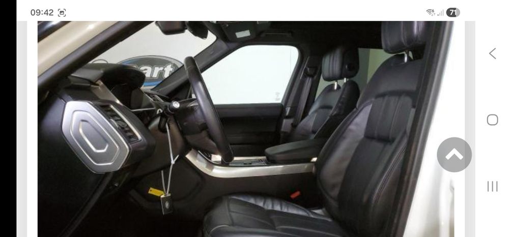 Vand range rover sport mhev