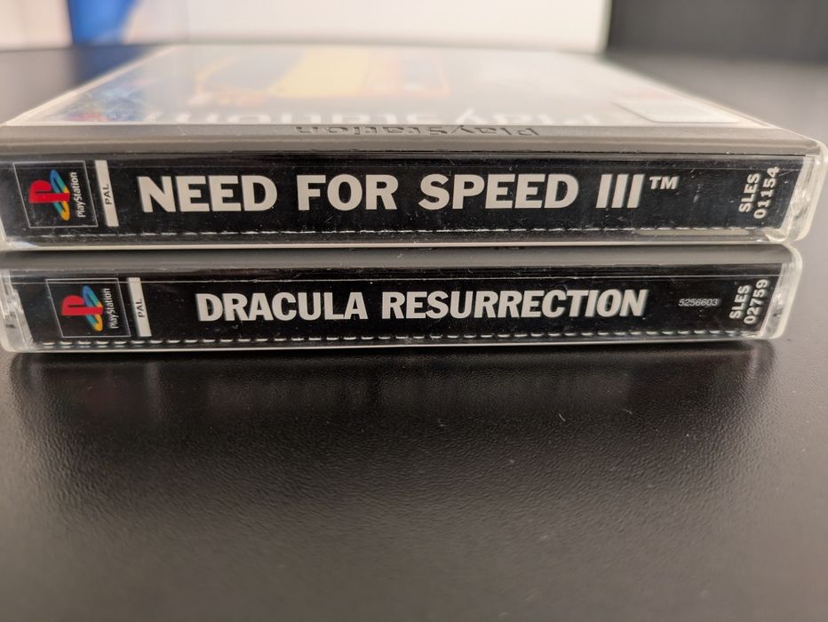 Need for speed 3 Dracula Resurrection PlayStation 1