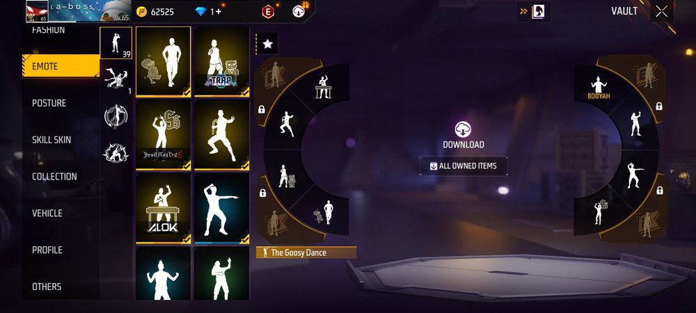 Free flre акауыт