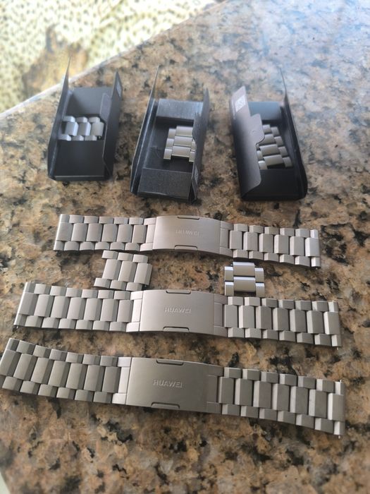 Vând curea / brățară titanium ceas Huawei gt