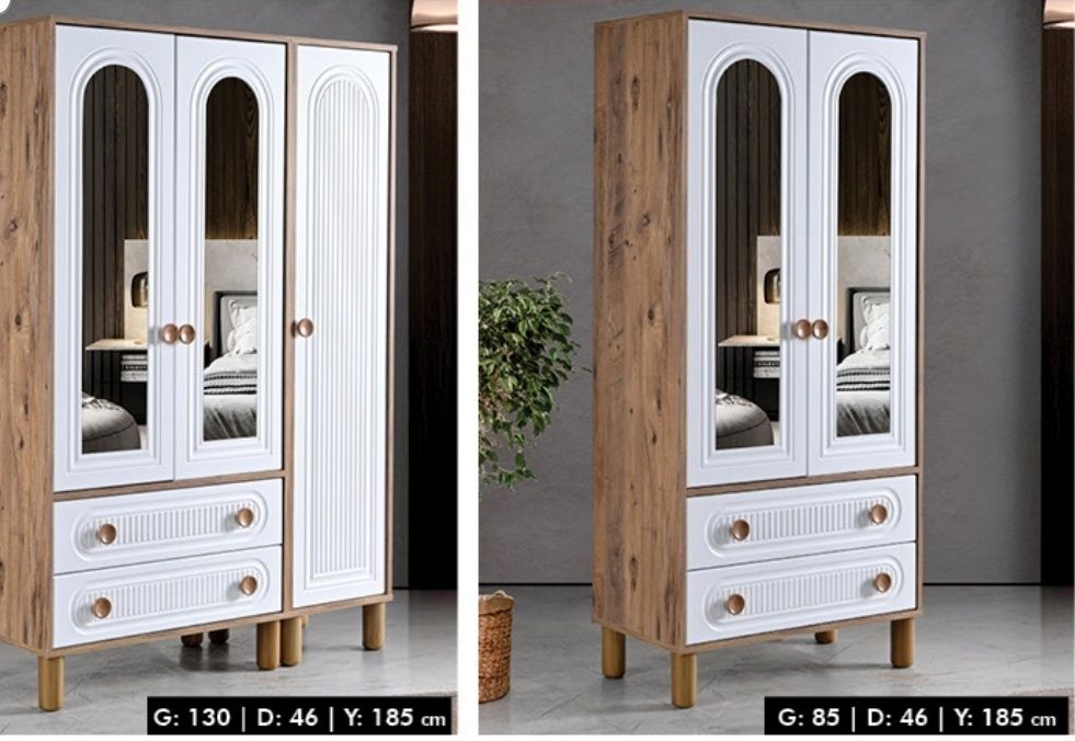 Спални и кревати с матраци за хотели и домове