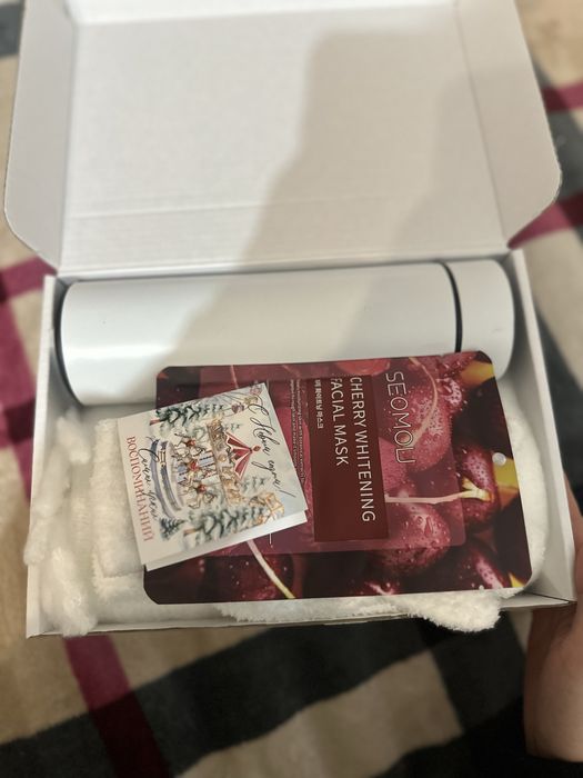 Бокс уютный праздник