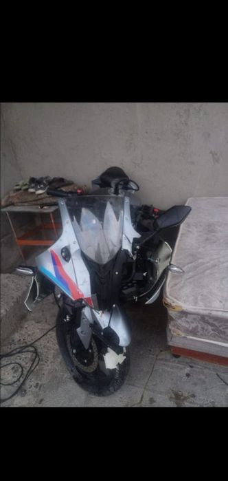 BMW RR 3000W электро мото