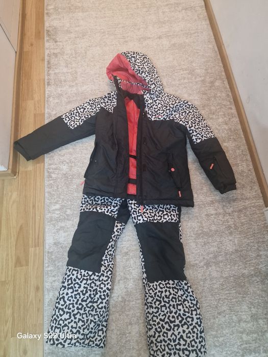 Haine ski copii fete 140 - 146 geaca pantaloni ski