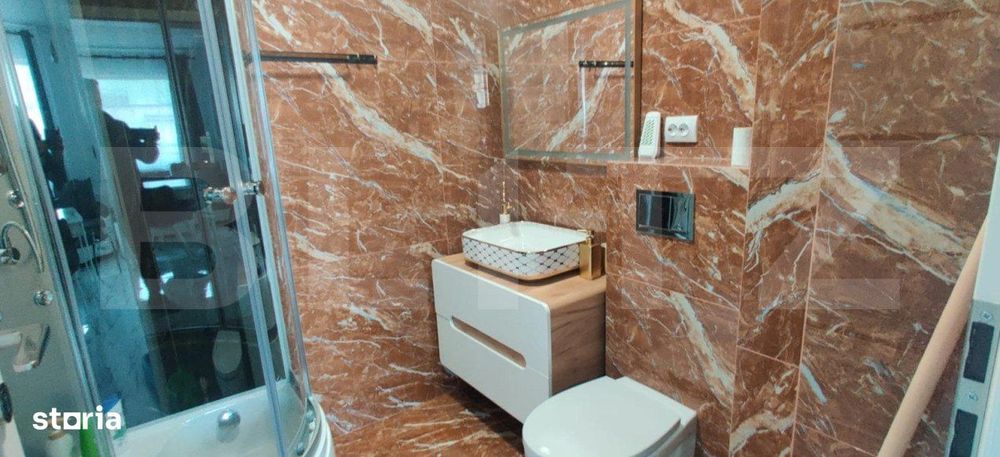 Apartament premium de 3 camere, 2 bai, garaj subteran, zona Teilor
