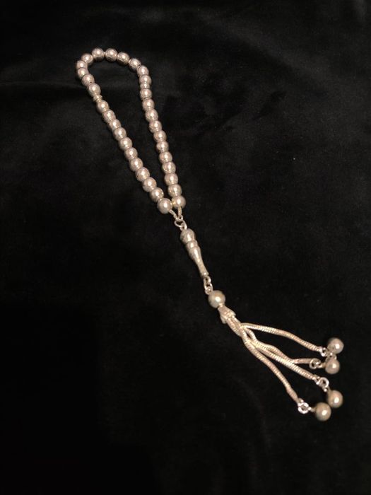 Теспих (четки) Серебро 925 проба