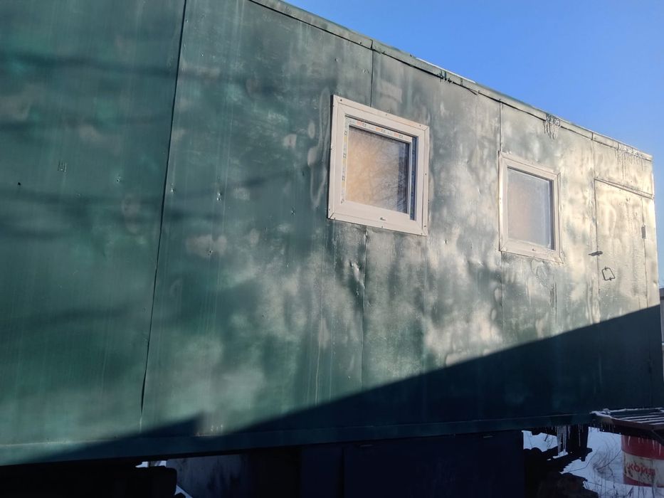 Баня на колесах продажа