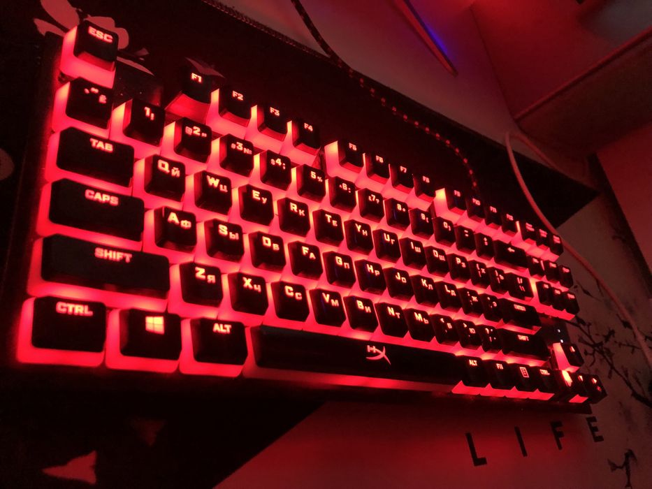 HyperX Alloy FPS Pro Механика