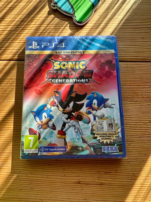 Чисто нова: Sonic x Shadow Generations: Day One Edition