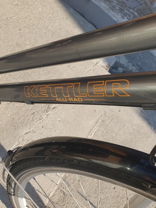 Bicicleta kettler alu-rad