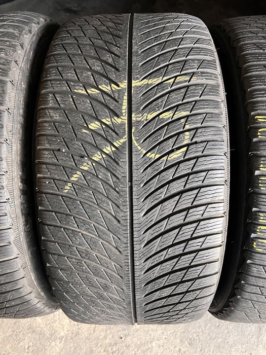 4 anvelope iarna 295/35/21 , Michelin Pilot Alpin 5 Suv !
