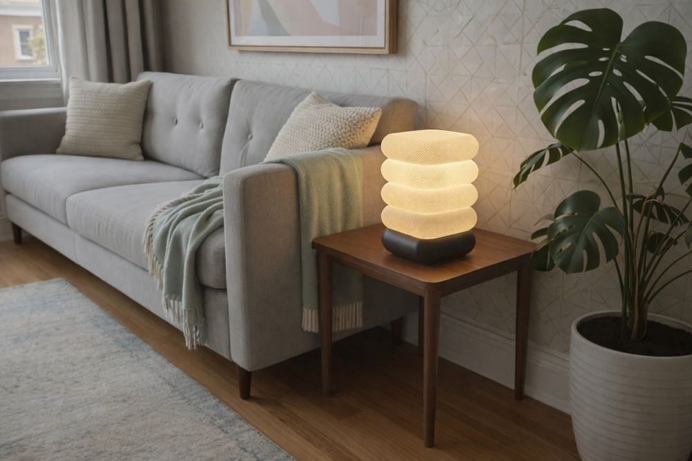 Настольная лампа (Дизайнерский светильник)