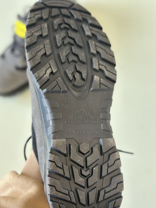 Робочие кроссовки "BLACK STONE"
