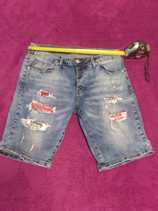 Мъжки къси дънки