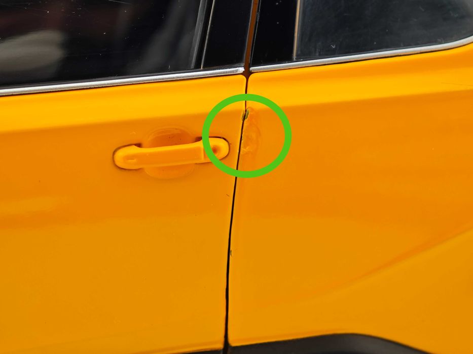 Machetă Toyota C-HR - scara 1:18