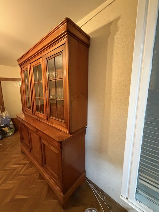 Vand set mobilier camera de zi din lemn masiv