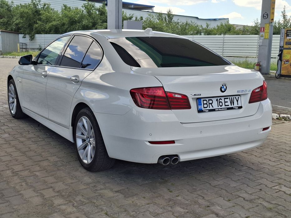 Bmw 520d x drive ,model 2015 ,2.0 d 190cp euro 6 12500E