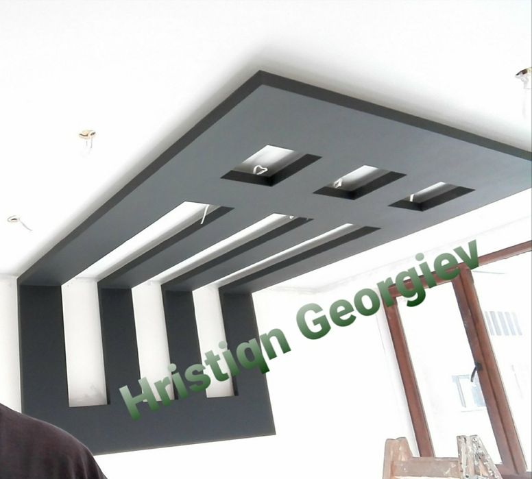 Гипсокартон и вътрешни ремонти град Перник