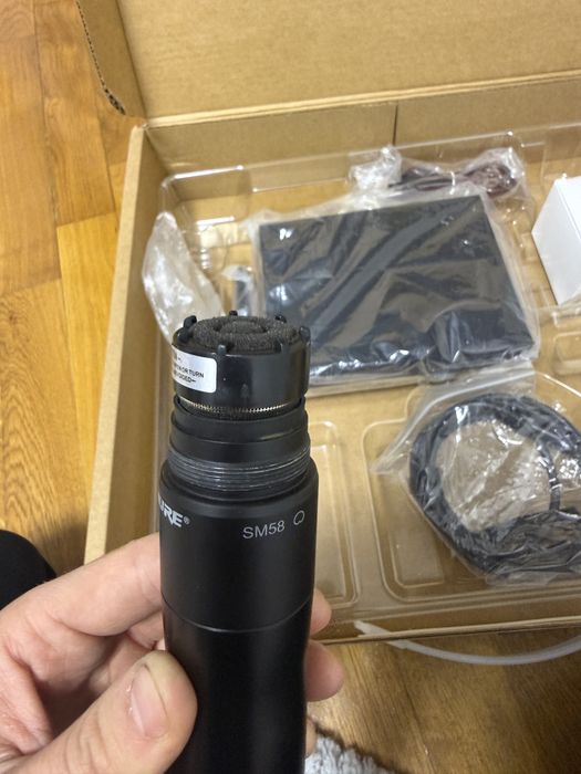 Microfon Shure Qlx D original nou