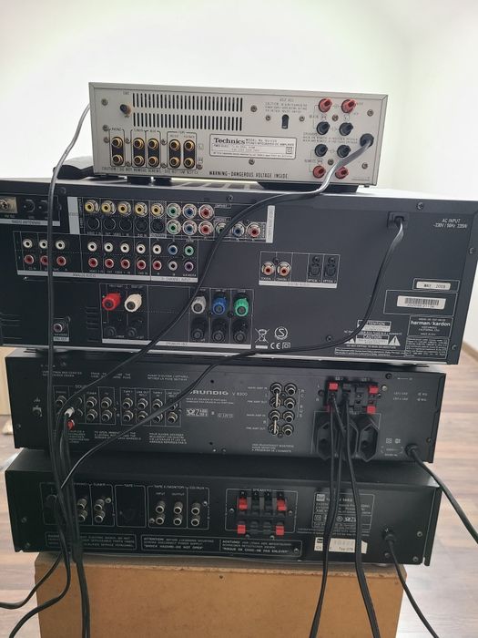 Grundig v8300 Technics SU C03 Dual CV1462,Grundig V8300,Harman AVR138,Technics SU-C03