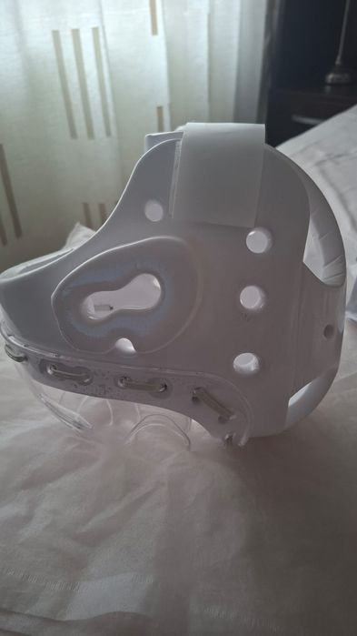 Casca Karate Tokaido aprobata WKF