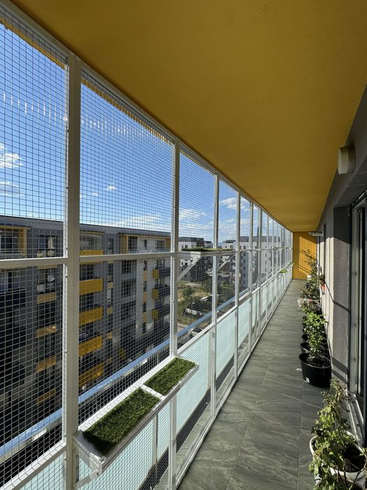 Plase metalice de protectie pentru pisici si insecte/custi/usi/balcon