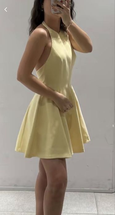Viral рокля ZARA