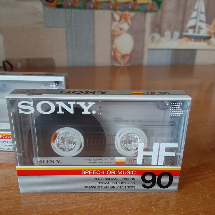 Аудиокассеты Sony HF 90