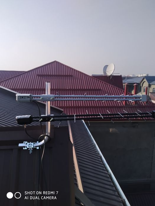 Антенна ўрнатиш, телевизор ва Smart TV созлаш | Тошкент