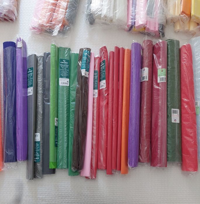 Hârtie floristica creponata, Canson 48g/mp