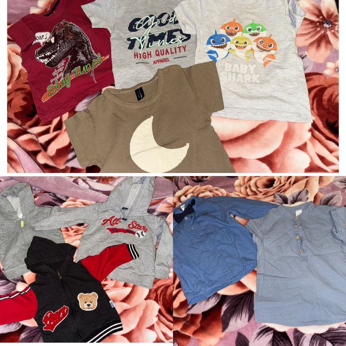 Вещи на мальчика 0-2года