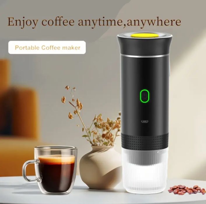 Преносима Еспресо Кафемашина 3в1 Dolce Gusto Nespresso Капсули 20 Бара