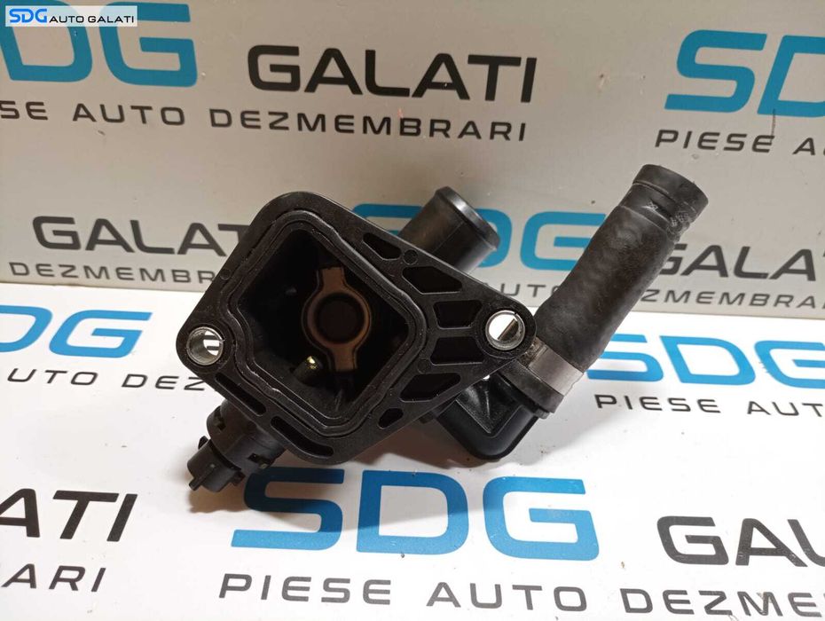 Corp Carcasa Termostat Fiat 500 1.3 D Multijet 2007 - Prezent Cod 55206391 [M6813]