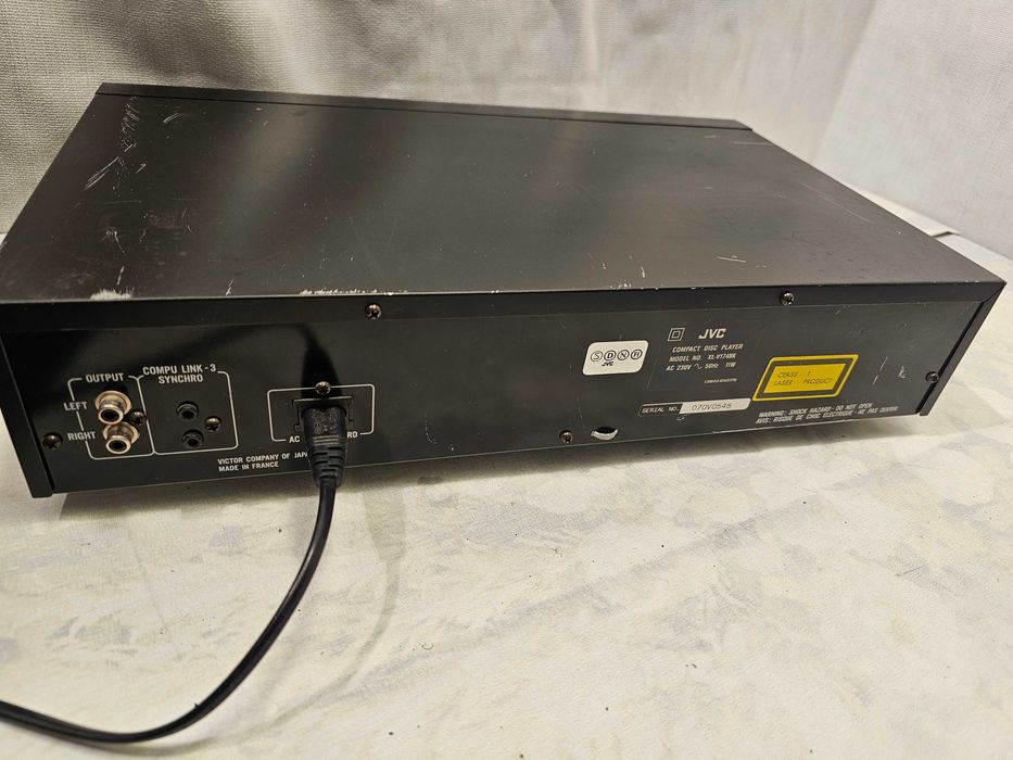 JVC XL-V140 pulse edge