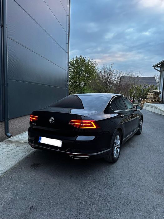 Volkswagen Passat B8 2.0 TDI DSG R-Line
