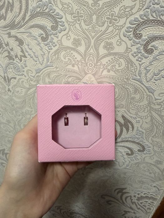 Серьги сваровски