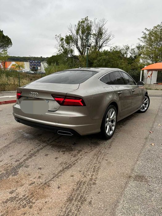 Audi A7 Facelift