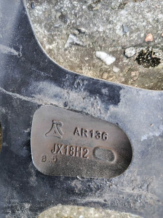 Джанти 5х112 18ки